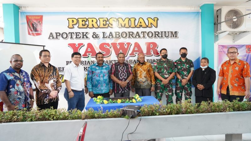 Irian Bhakti Resmi Miliki Apotek dan Laboratorium