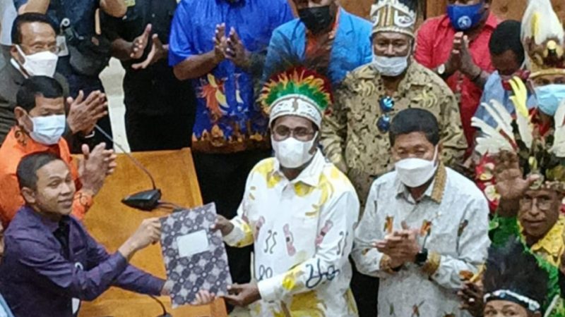 Ketua Asosiasi Bupati Saireri: Mungkin bicara Merdeka baru aspirasi Pemekaran bisa dijawab!