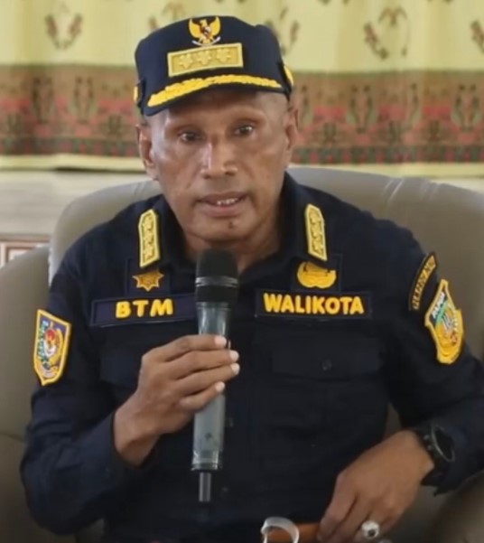 Walikota Jayapura,Benhur Tomi Mano:Kelompok maupun Oknum jangan Provokasi Warga dengan Selebaran