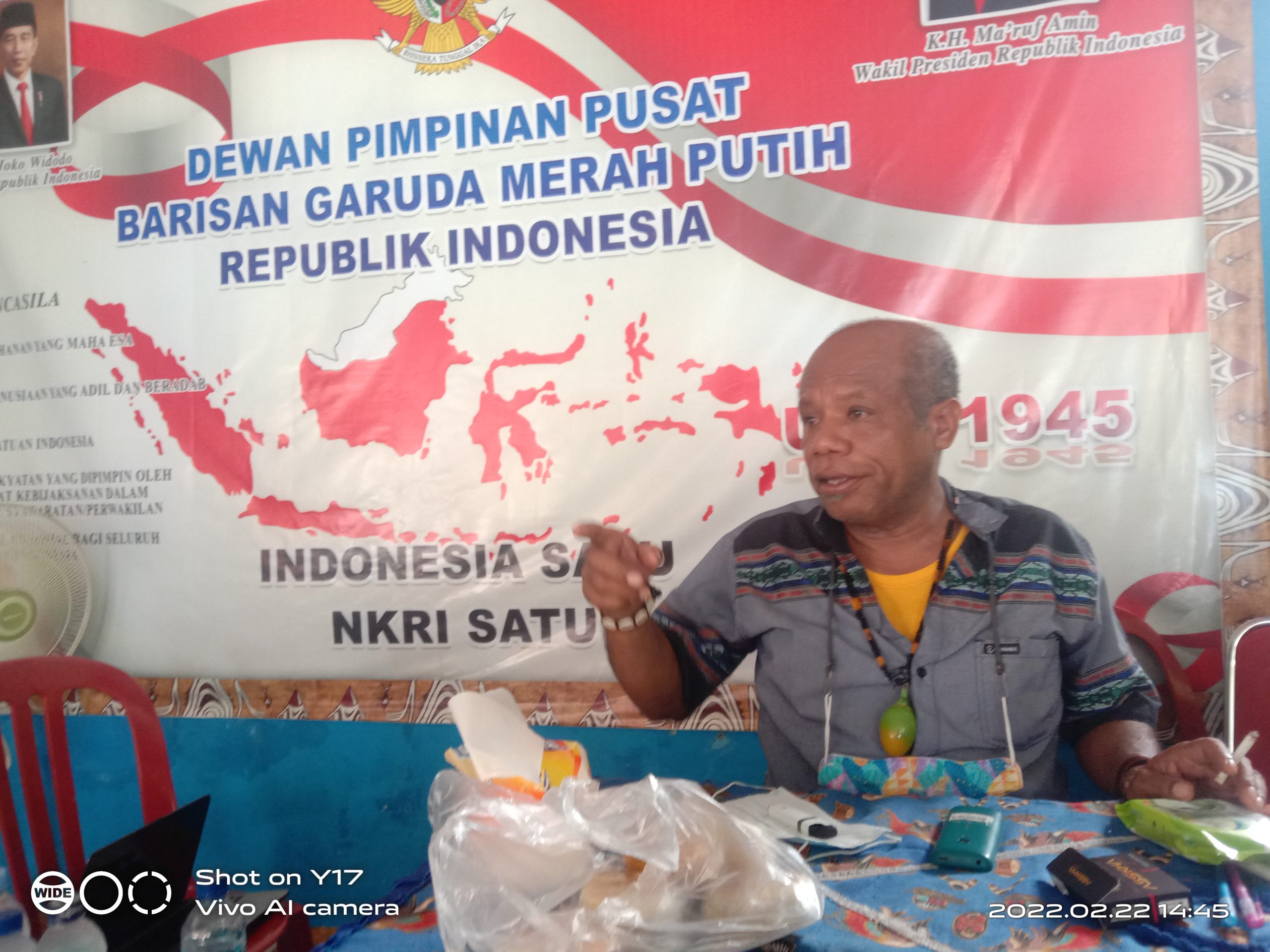 Pemudah dan Mahasiswa dipapua yang akan lakukan aksi diminta manfaatkan Ruang Demokrasi sesuai Prosedur