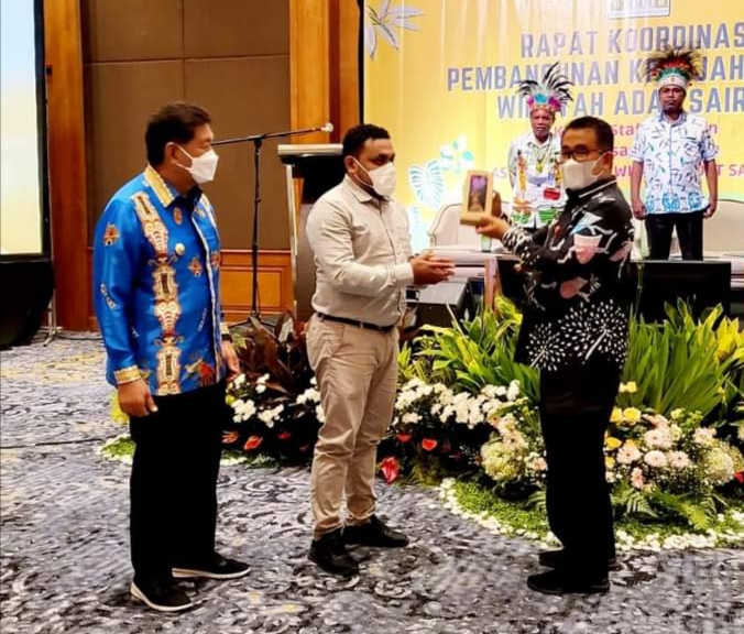 Ketua DPP Pemuda Saireri Papua: Pemerintah Pusat diminta Realisasi  Pembentukan Provinsi Kep.Papua utara