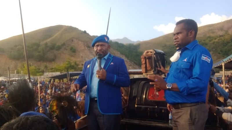 8  Tahun Bekerja untuk Partai Demokrat. RHP Optimis Terpilih Ketua PD Papua