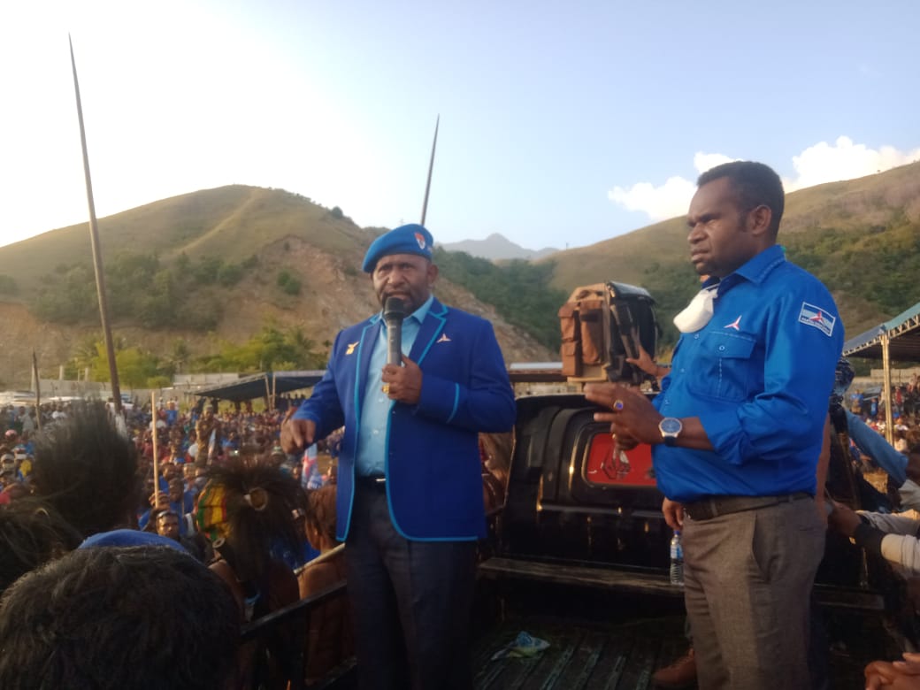 8  Tahun Bekerja untuk Partai Demokrat. RHP Optimis Terpilih Ketua PD Papua