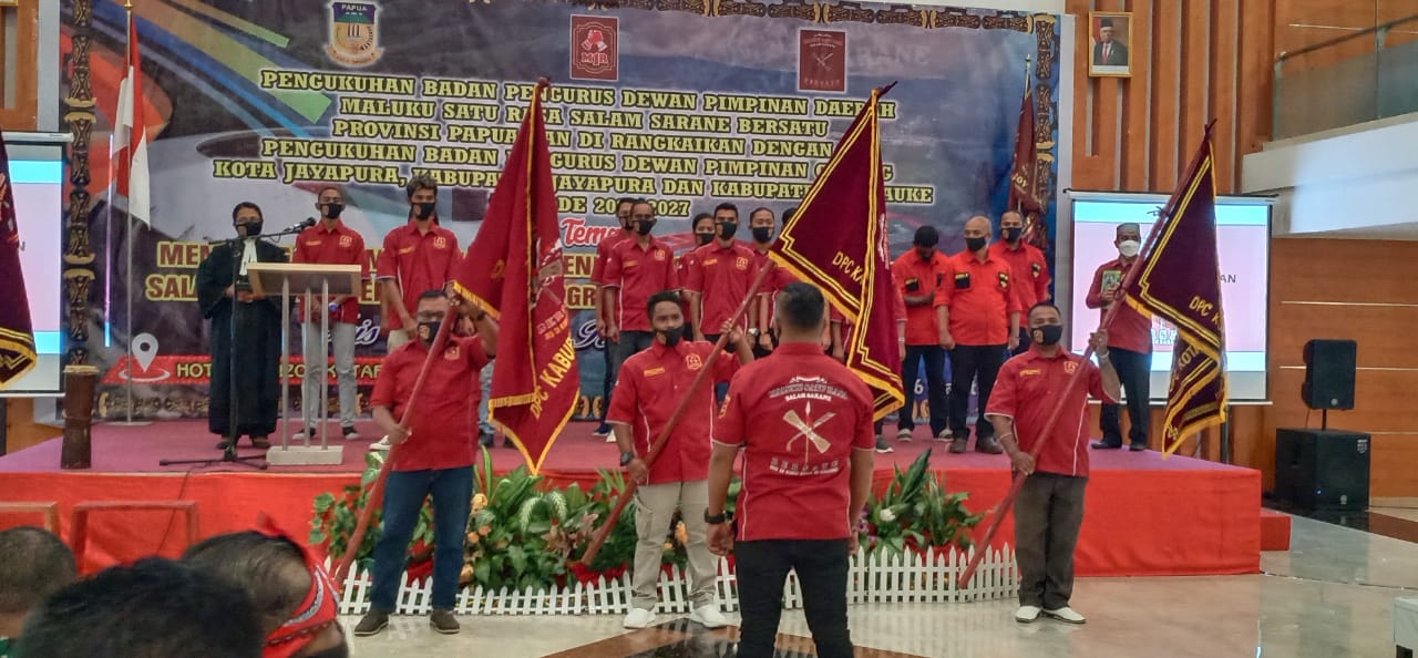 Maluku Satu Rasa Salam Sarane Bersatu (M1R-SSB) Provinsi Papua Diharapkan Dapat Bersinergi Membangun Papua