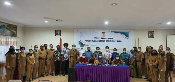 Komisi III DPRP Minta Pemprov Papua perhatikan UPTD BLKI Papua.