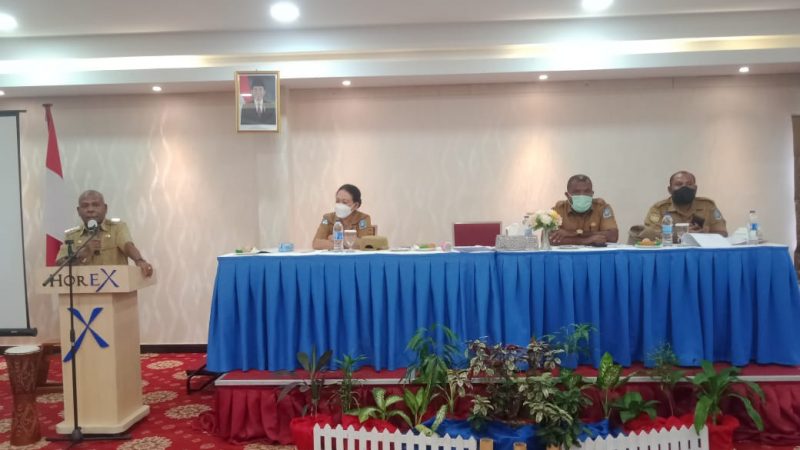 Gelar Sosialisasi,Bupati Minta Keaslian Kampung Adat Tetap Dijaga Tanpa Dikurangi Sedikitpun