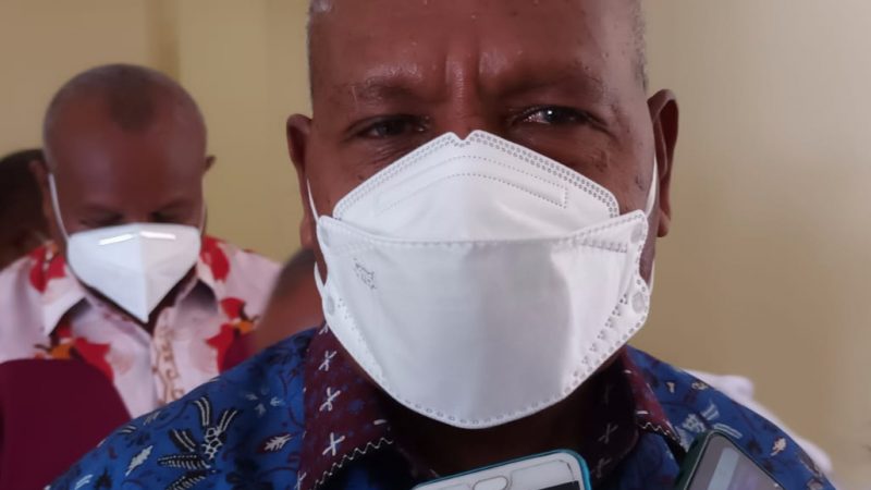 Mathius Awoitauw Bersyukur Baleg DPR Setujui RUU tentang Provinsi di Papua