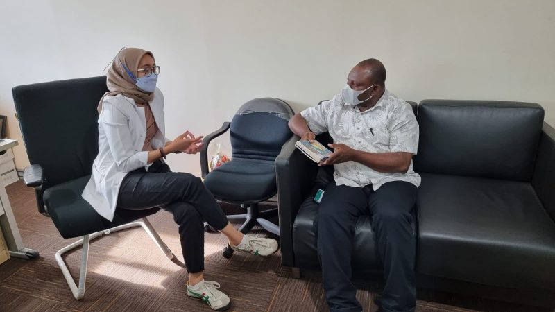 Kunjungi Kementerian Kominfo, Gustaf Sebut Merajut Program Komunikasi Pusat Daerah
