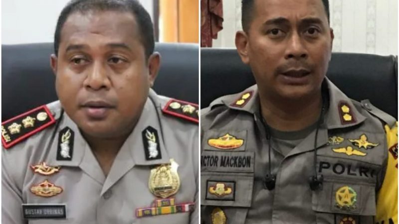 Yonas Nusi:Jabat Pimpinan dilingkungan Kepolisian RI,Anak anak Saireri dianggap telah berikan Kontribusi besar kepada Negara