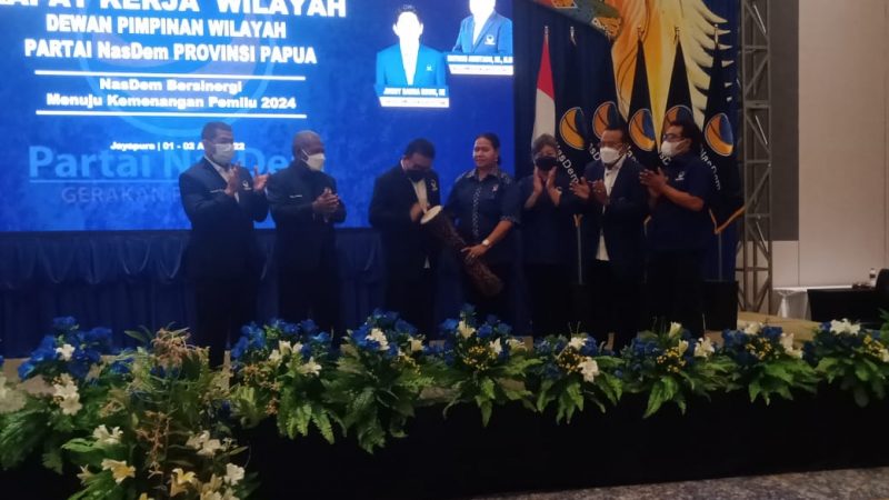 2024, NasDem Papua Optimis Rebut Papua Satu
