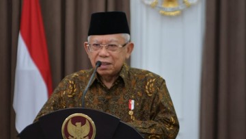 Wakil Presiden (Wapres) Ma’ruf Amin: Jangan Wariskan Konflik berkepanjangan di Papua