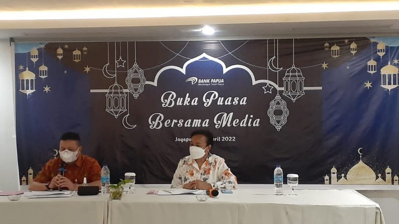 Optimalkan Layanan Bagi Masyarakat Saat Libur Panjang,  Bank Papua Siapkan Dana 1, 33 Trilyun Tersebar di Seluruh Kancab.