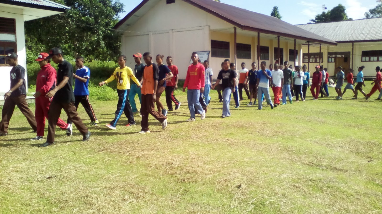 LSM KAMPAK Papua : Pergantian Kepala Sekolah SMA di Provinsi Papua Cacat Hukum