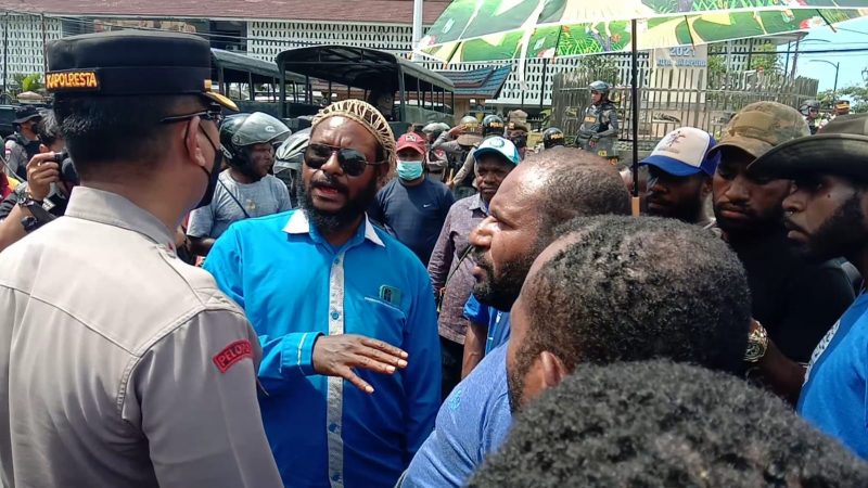Solidaritas Rakyat Papua Peduli RHP:KPK jangan kerja untuk kelompok tertentu diPapua karena bisa mengacaukan Papua