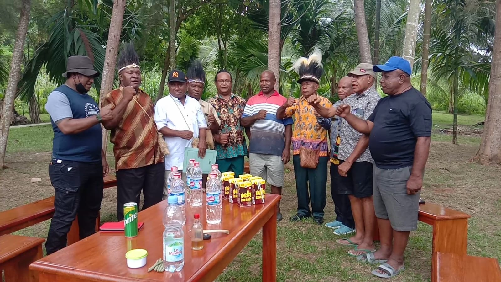 Tidak mau gabung dengan Papua tengah karena beda Budaya, Pemerintah Pusat diminta tetapkan Ibukota diTimika karena Nabire bagian dari Saireri