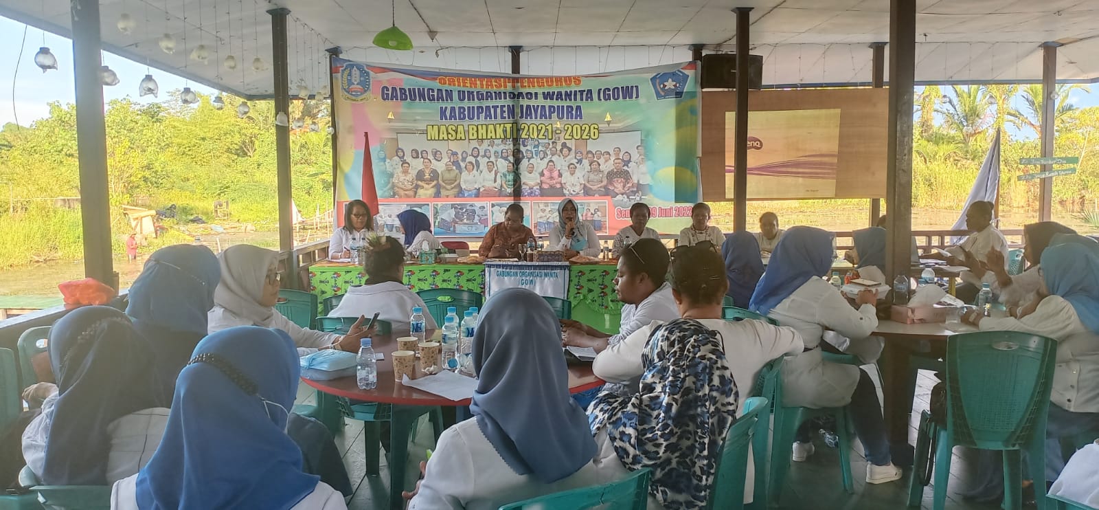 GOW Kabupaten Jayapura Siapkan Program Peningkatan Kapasitas Perempuan Hingga ke Kampung-Kampung