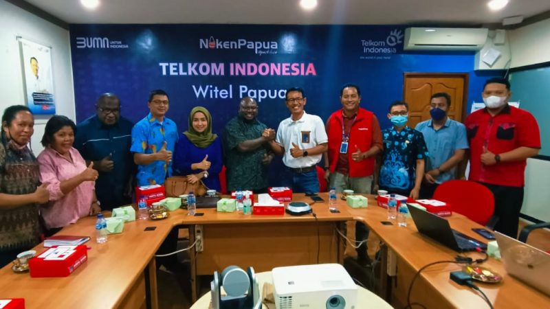 Telkom Siap Suport Diskominfo Kabupaten Jayapura Wujudkan DMMD, SPBE dan Smart City
