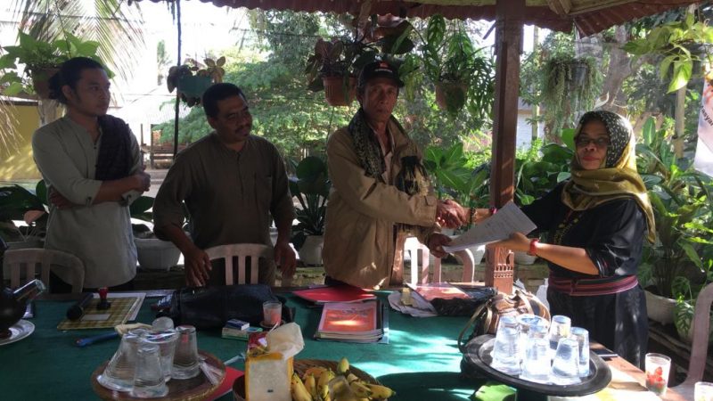 Masyarakat Adat di Lombok Tengah Berpartisipasi Sukseskan KMAN VI di Papua
