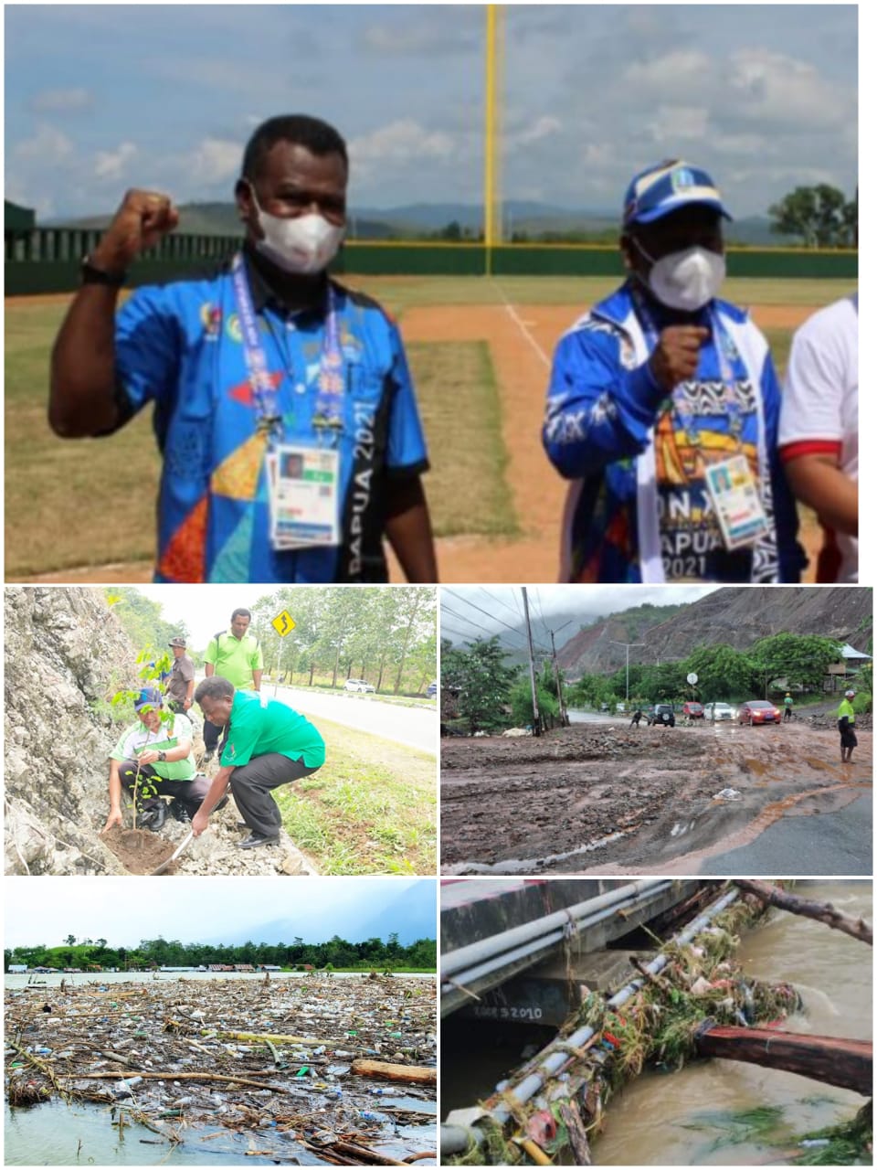 LSM nilai, JJO layak ganti Mathius Awoitouw tata kembali kerusakan alam Kabupaten Jayapura