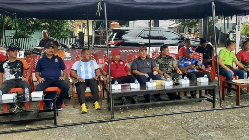 Pj.Bupati Yapen:Turnamen Bola Voli  Kapolres Cup di harapkan dapat menyumbang Atlit bagi Papua