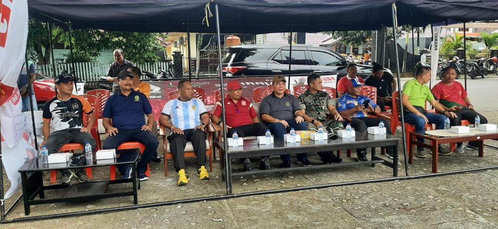 Pj.Bupati Yapen:Turnamen Bola Voli  Kapolres Cup di harapkan dapat menyumbang Atlit bagi Papua