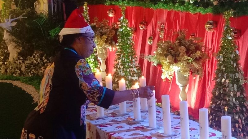 Rayakan Natal DPRP harap Damai Natal selalu ada dihati Rakyat Papua