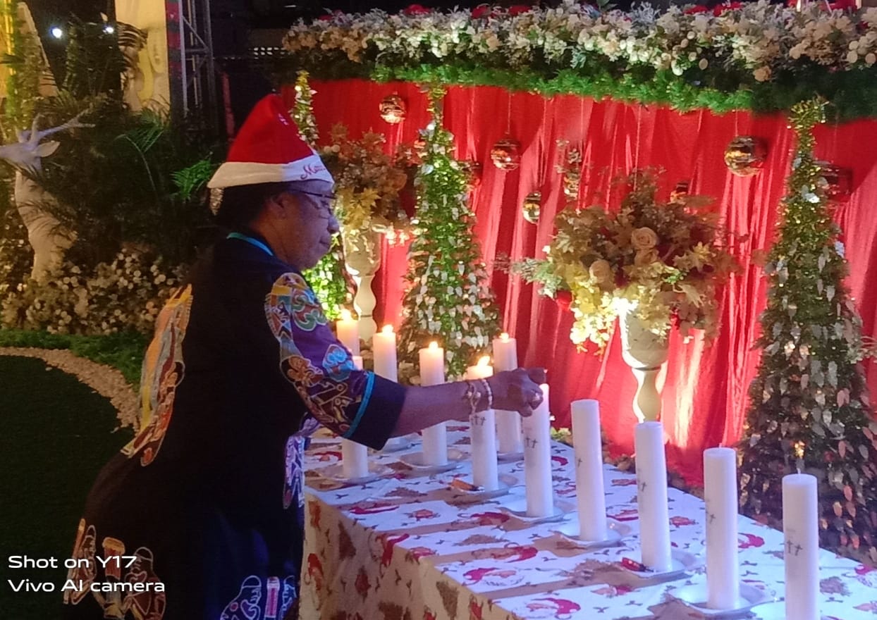 Rayakan Natal DPRP harap Damai Natal selalu ada dihati Rakyat Papua