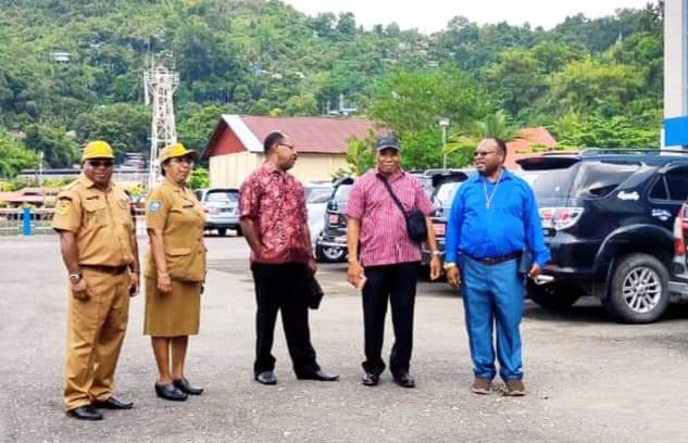 Tindaklanjut Temuan  Satgas Korsup KPK RI, Sekretariat DPRP Tertibkan Mobil Dinas.