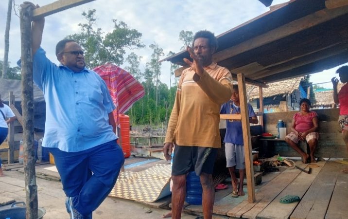 Mendorong Penataan Kampung Nelayan di Pomako Kabupaten Mimika