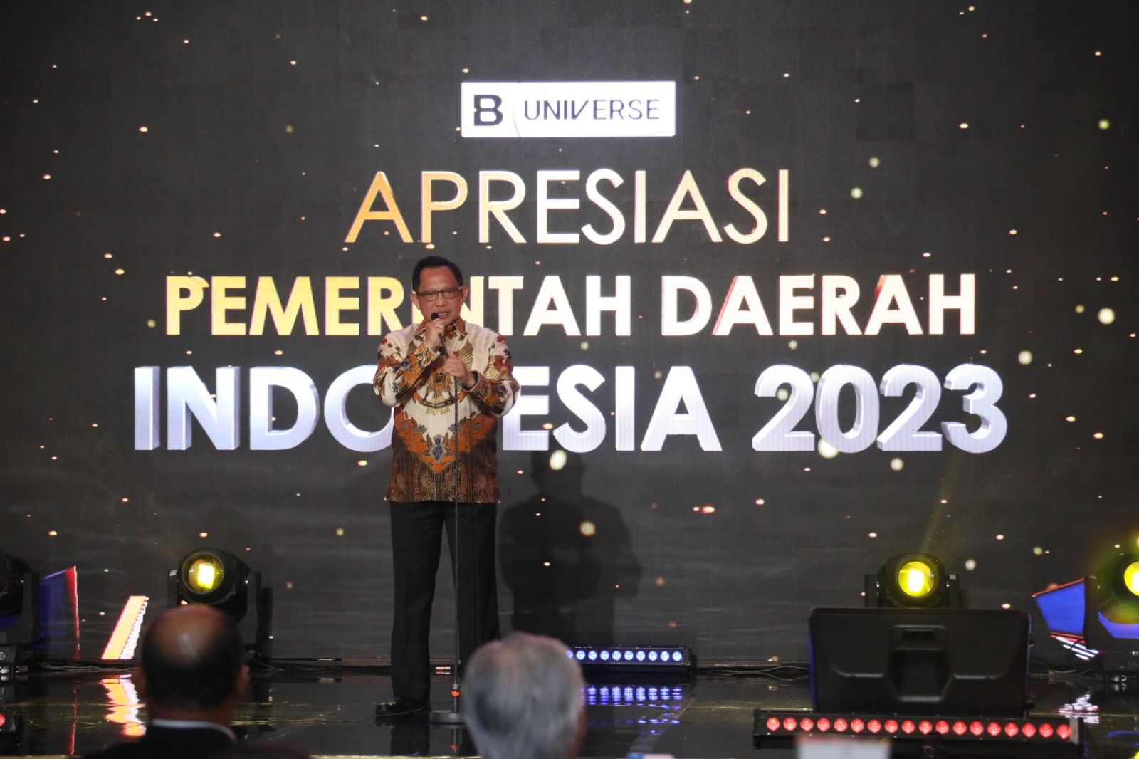 Penganugerahan APDI 2023, Mendagri Minta Daerah Tingkatkan Prestasi dan Inovasi