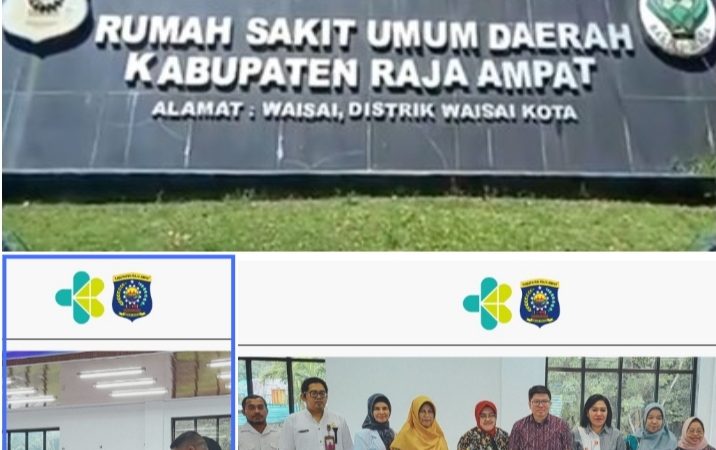 RSUD Raja Ampat Terima Dokter Spesialis Melalui Program Adaptas i