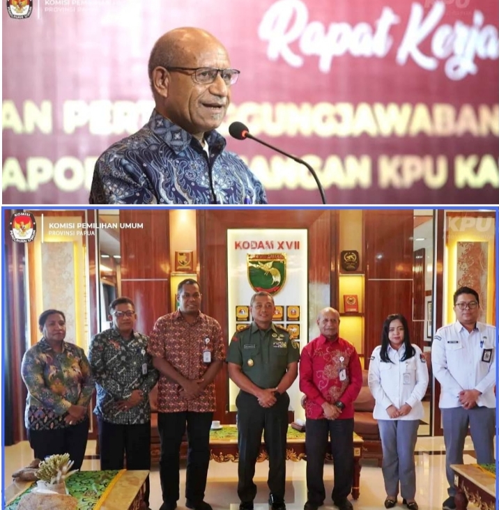 Ketua KPU:  DCS DPR Papua Tidak Ada Masalah