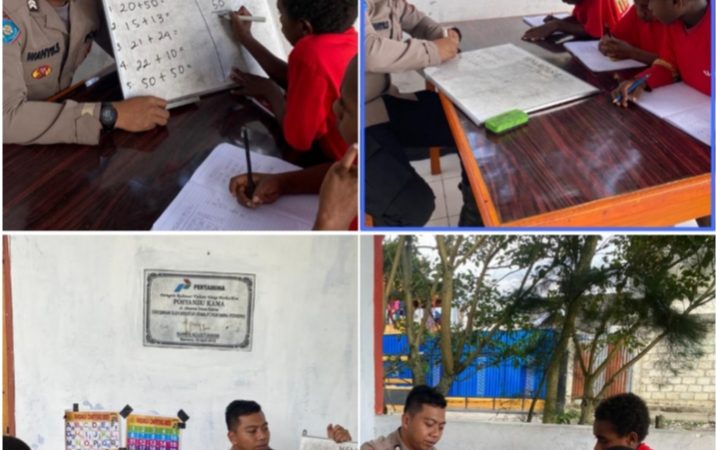 Program Si-Ipar Topang Pendidikan di Wilayah Terpencil Papua Pegunungan