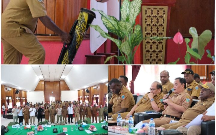 Pusat Perkotaan Provinsi Papua Tengah Akan Berbentuk Burung Cendrawasih