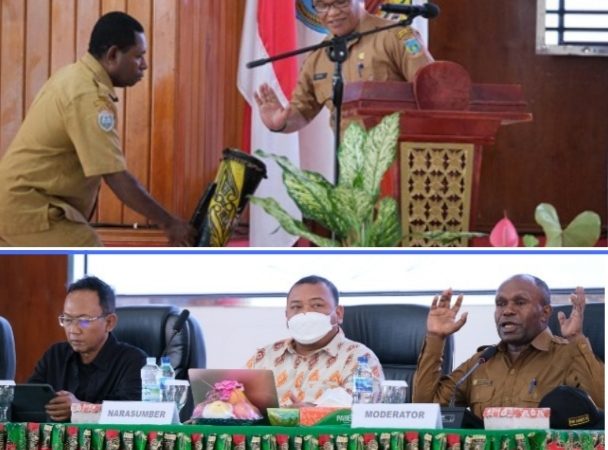 Pusat Perkotaan Provinsi Papua Tengah Akan Berbentuk Burung Cendrawasih