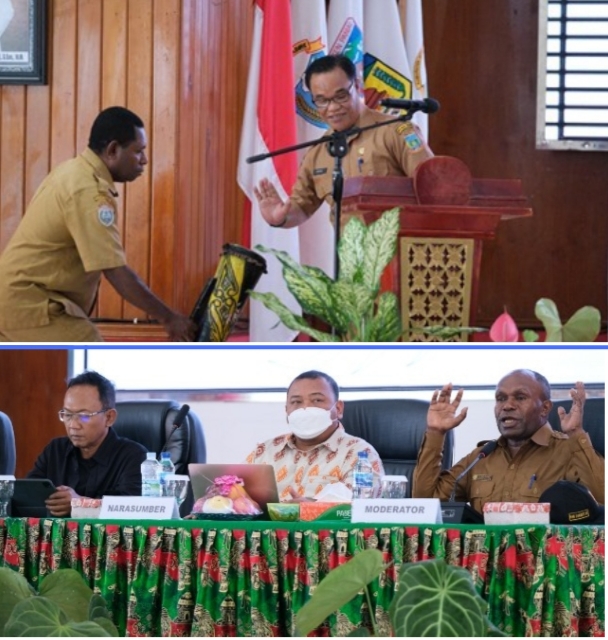 Pusat Perkotaan Provinsi Papua Tengah Akan Berbentuk Burung Cendrawasih