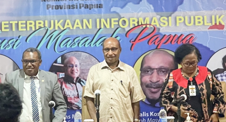 Pemerintah Provinsi Papua Perlu Mendukung Komisi Informasi Papua