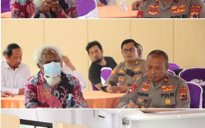 Wakapolda Papua Hadiri Rapat Kesiapan Penyelenggaraan Konfernas FKUB ke-VIII