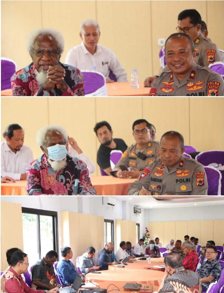 Wakapolda Papua Hadiri Rapat Kesiapan Penyelenggaraan Konfernas FKUB ke-VIII