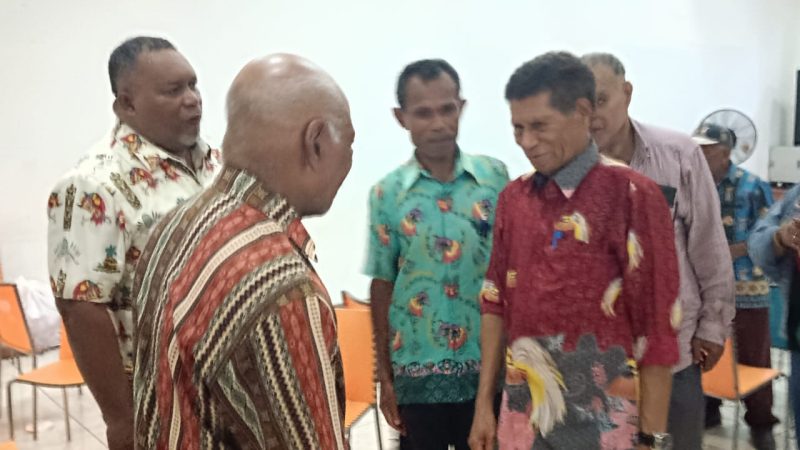 Ini Pesan Wakil Bupati Biak Untuk Masyarakat Biak di Tanah Tabi