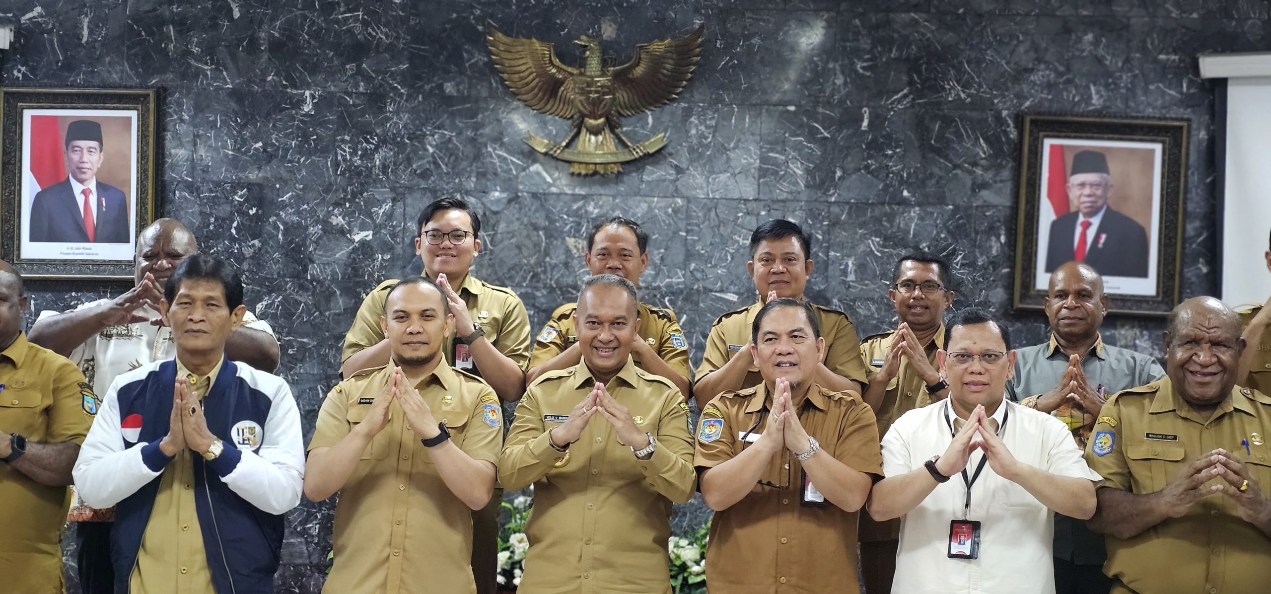 Berhasil Jalankan 10 Program utama dan Pemilu secara Humanis Pj.Gubernur Velix Wanggai di akui Kemendagri