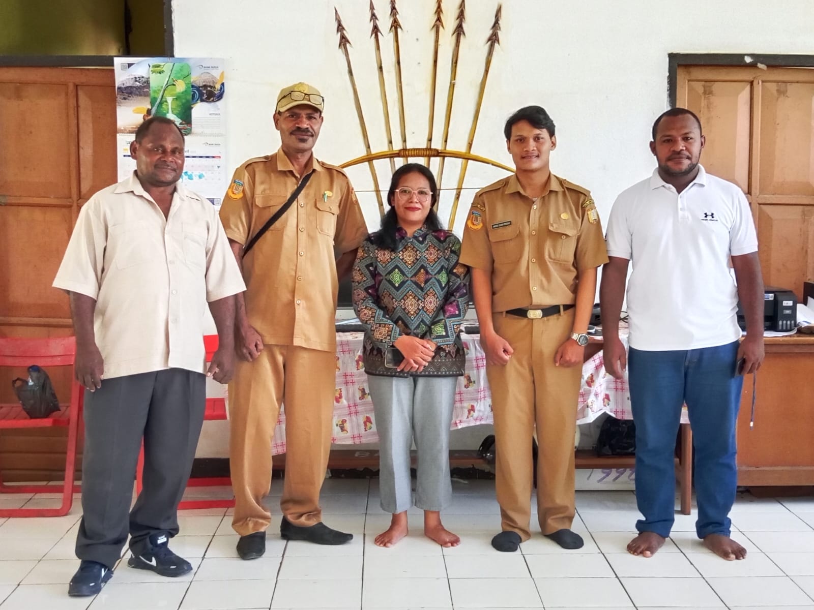 Pemuda Yoka Kembangkan Perpustakaan Kampung Sebagai Pusat Literasi Masyarakat