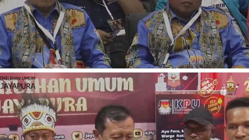 Daftar Pertama di KPU Kota Jayapura Ketua Tim Pemenangan JBR-HADIR: Kesiapan menang sudah 90 %