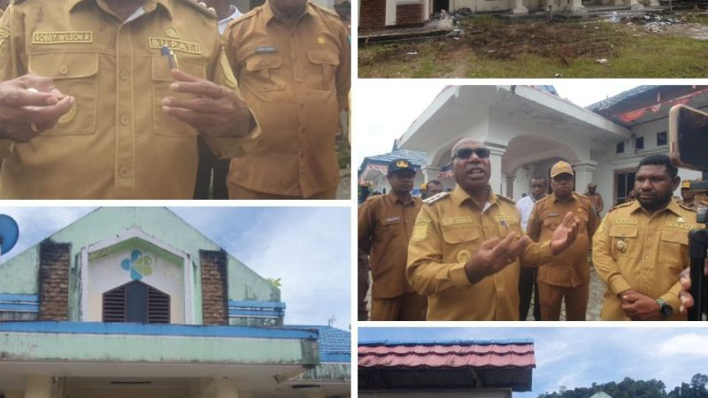 Roby Rumansara Prihatin, Banyak Gedung dan Fasilitas Pemerintah Tidak Dirawat dengan Baik