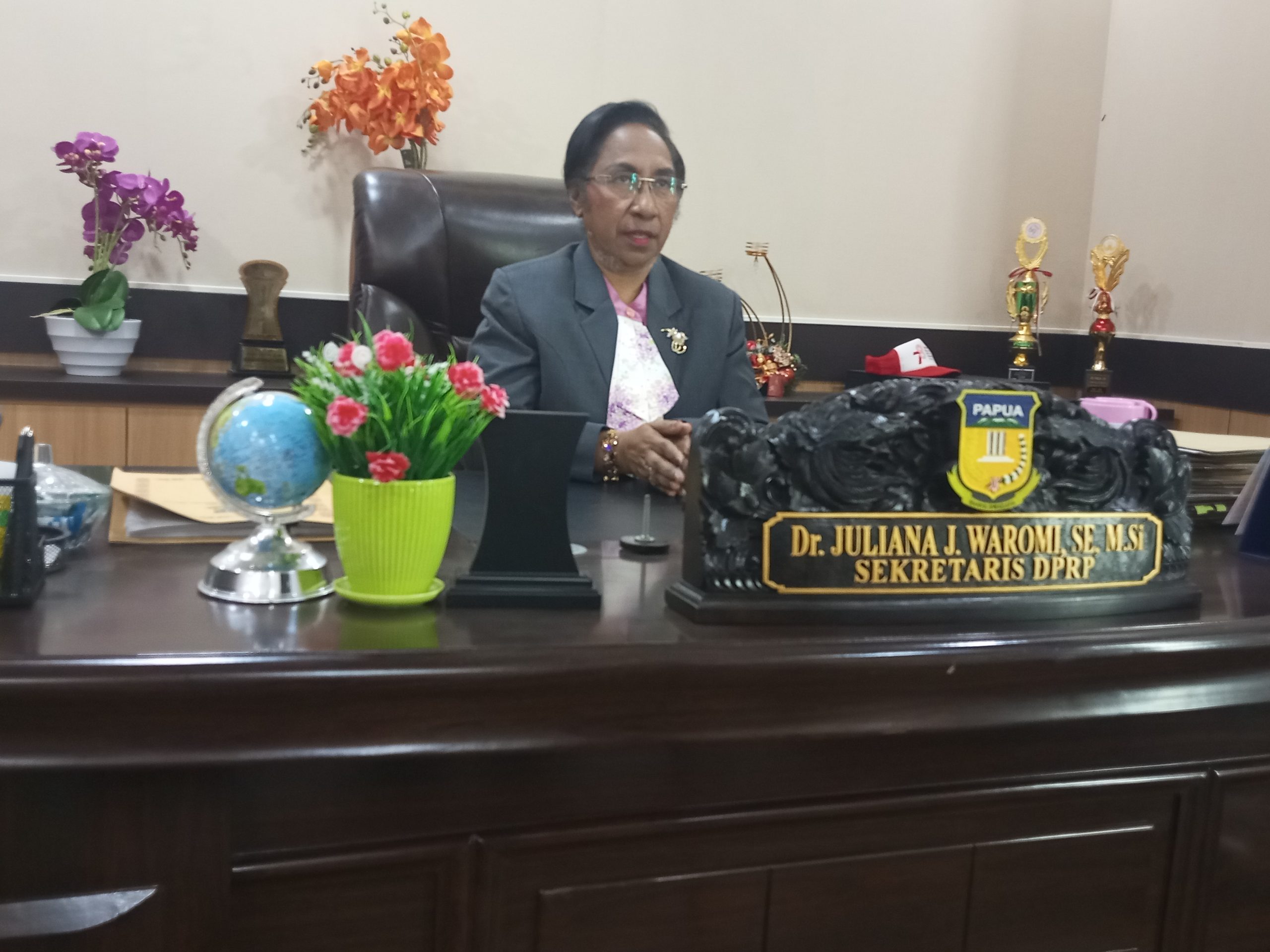 Sekwan DPR Papua Ucapkan Selamat Paskah Bagi Umat Kristiani di 8 kabupaten dan 1 Kota Provinsi Papua