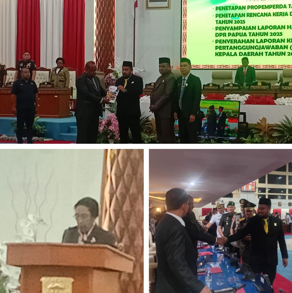 Bapemperda DPR Papua usulkan Pembahasan 7 Raperda dalam Rapat Paripurna