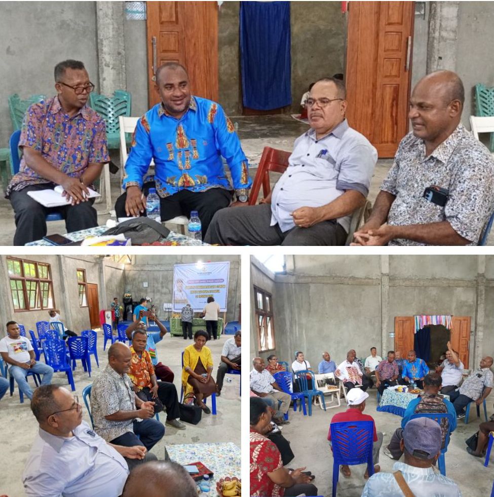 Persiapan Awal Panitia Youth Camp GPdI Papua tahun 2025 di Sentani sudah Mencapai 40 persen