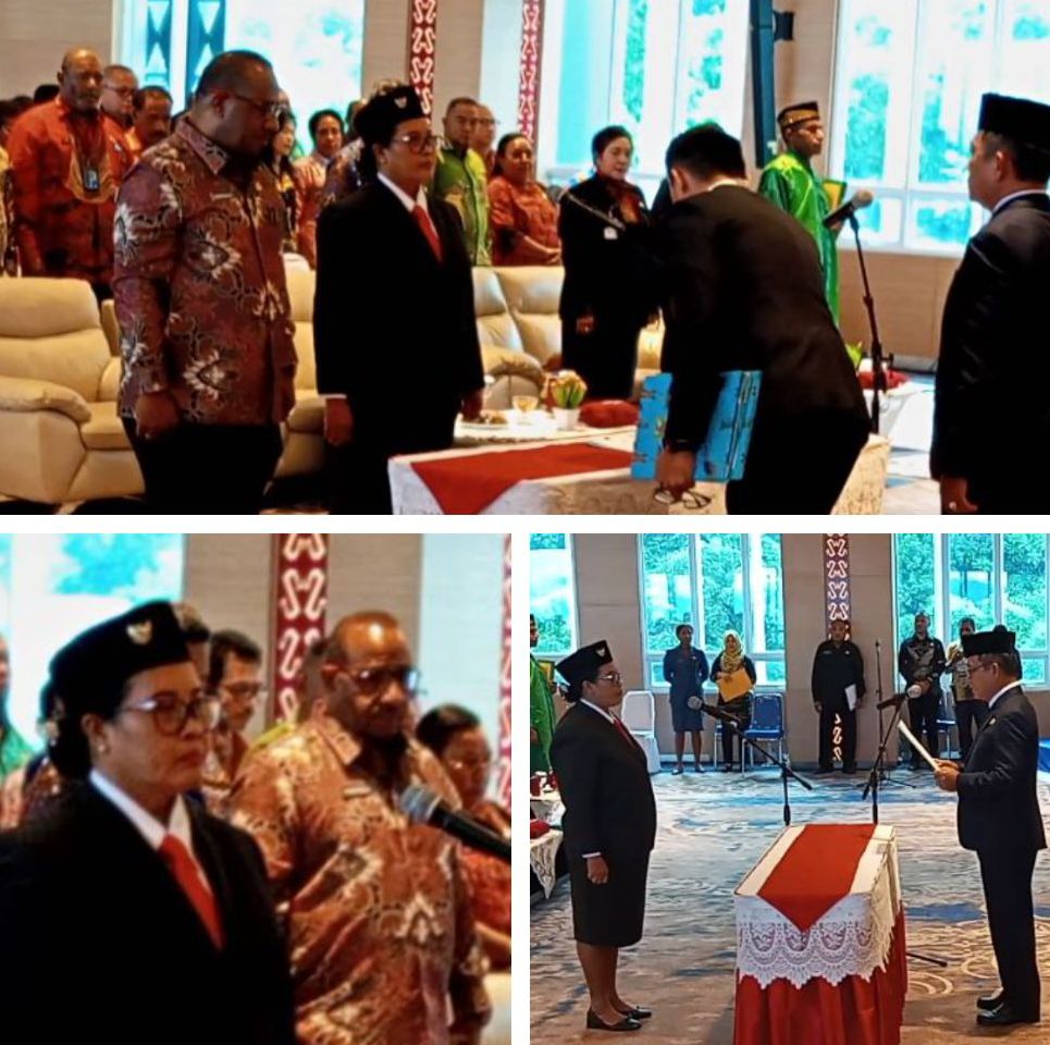 PUTRI ANAK ADAT AMBAI KOTA KEMBANG SERUI MENGUKIR SEJARAH EMANSIPASI DI TANAH PAPUA