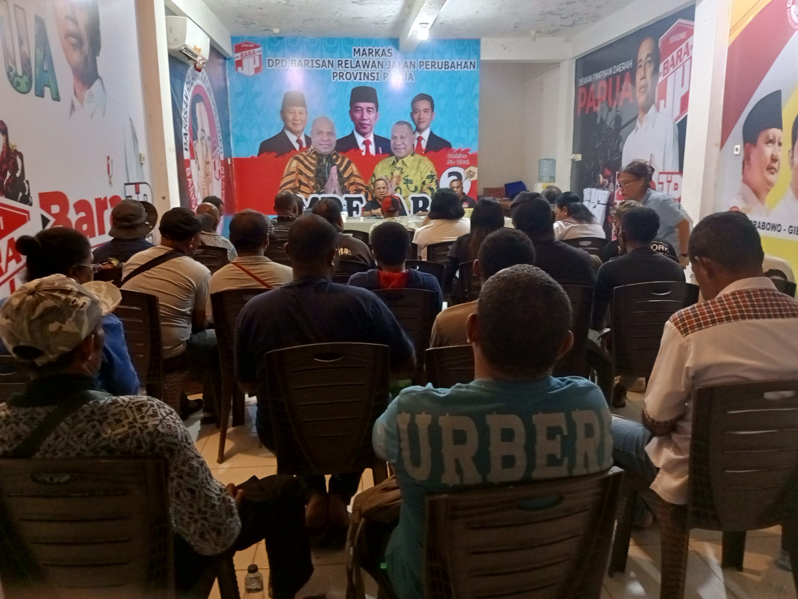Soksi dan Bara JP gabung kekuatan Siap menangkan MDF-AR di PSU 6 Agustus mendatang