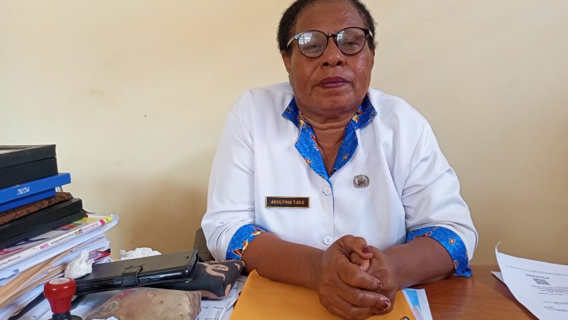 Kepala Sekolah SD Negeri Abe Pantai Kota Jayapura klarifikasi Berita Hoax terkait Pungutan 600 ribu kepada Siswa